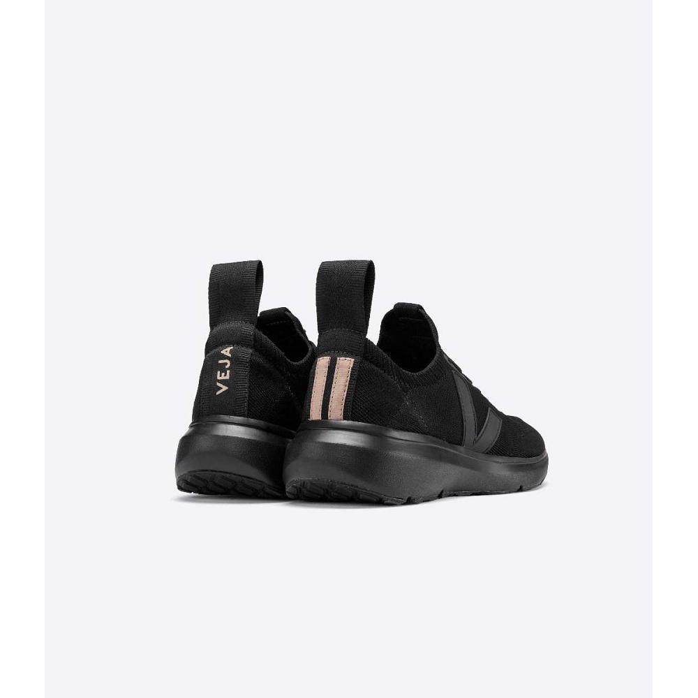 παπουτσια ανδρικα Veja RUNNER STYLE 2 V-KNIT RICK OWENS μαυρα | GR 262AHK